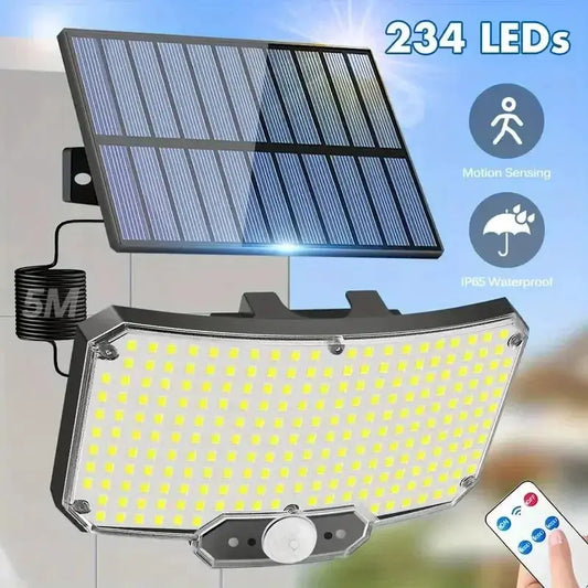 9900000LM LED Solar Street Lights With Motion Sensor Security Flood Lamp Waterproof Split Wall Lamps For Outdoor Garden Yard from PriceLows™