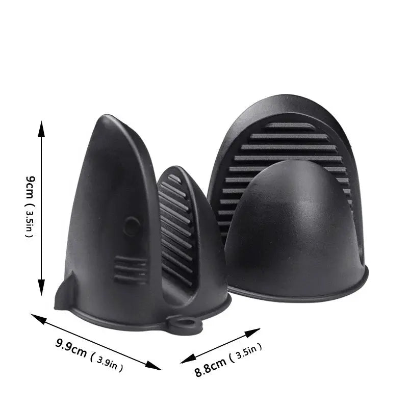 Silicone Oven Mitts | Heat Resistant | Non Slip Grip | 2 Pack