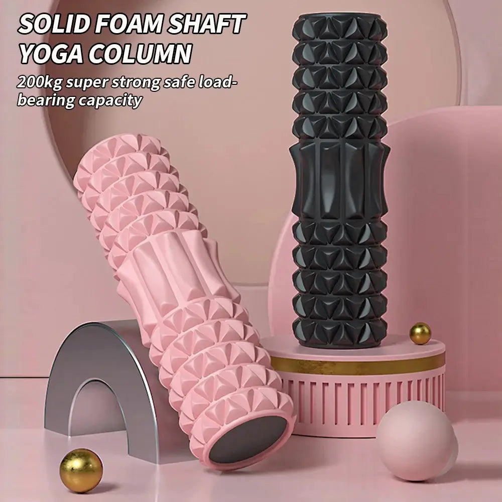 Solid Massage Roller | Abs Foam | Small And Large