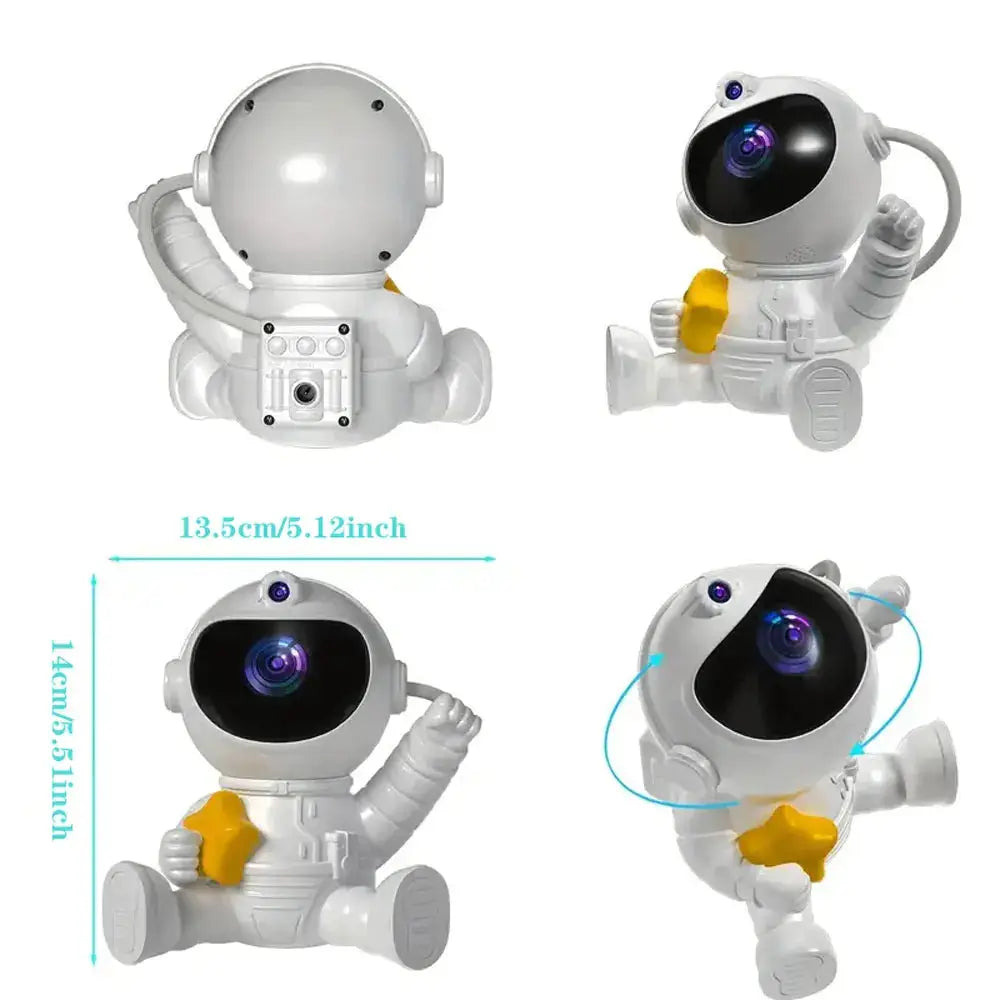 Galaxy Projector | LED Light | AAA Battery Powered