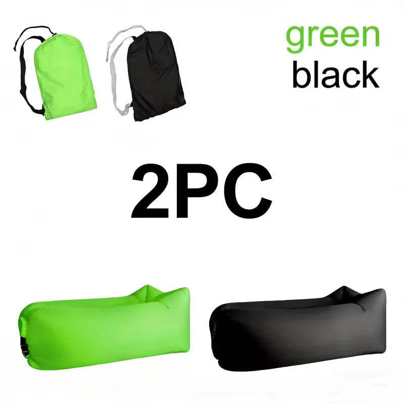 Inflatable Lounger | Extra Thick | Quick Inflation | Outdoor Use