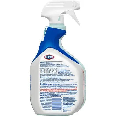 Laundry Bleach | Unscented Formula | Chlorine Whitener | Single Bottle