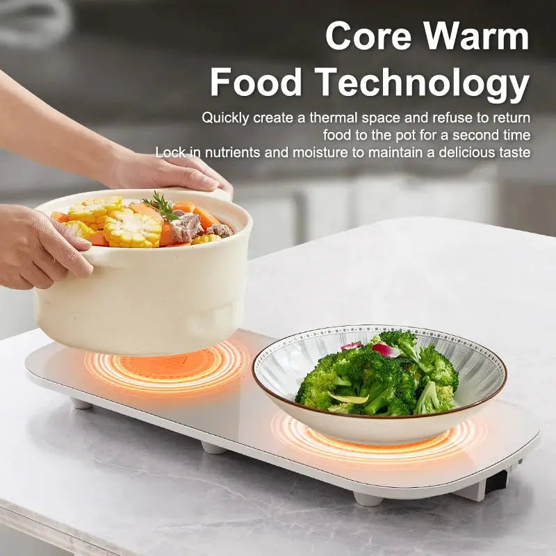 Electric Warming Tray | Fast Heating | Full Surface Heating | Multifunctional