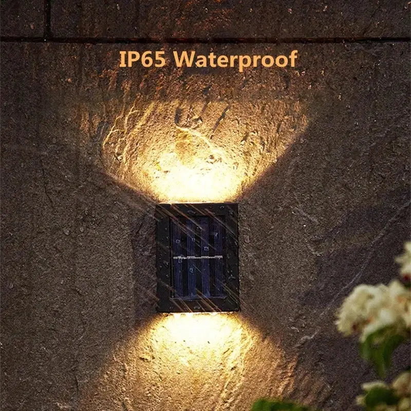 1~8PCs Wall Solar Light Waterproof Garden Solar LED Light for Outdoor Lighting Street Lamp Home Balcony Porch Yard Decoration from PriceLows™