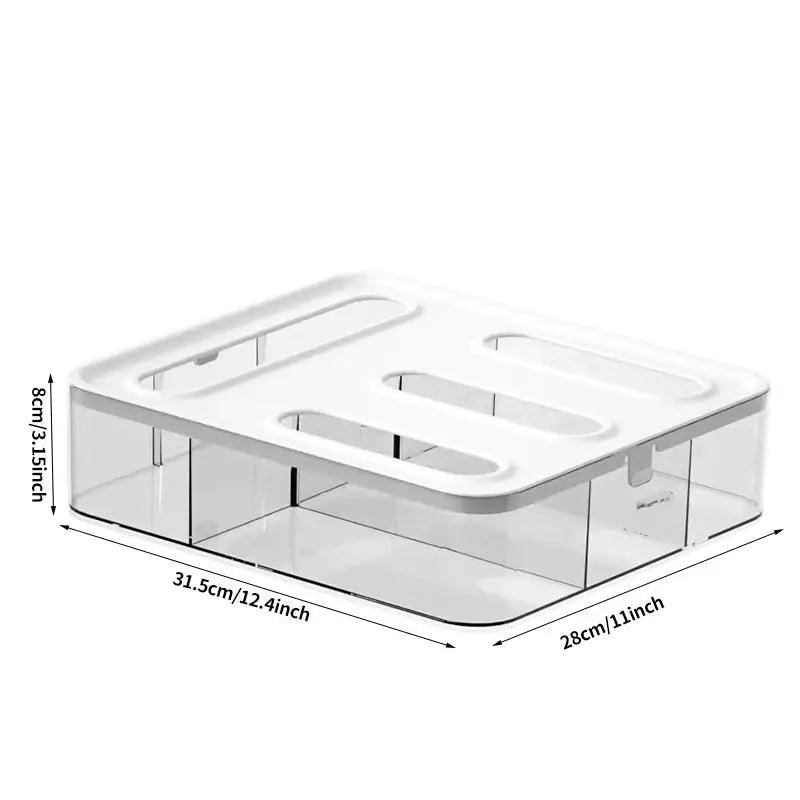 Food Storage Box | ABS Material | Reusable | Kitchen And Home Use