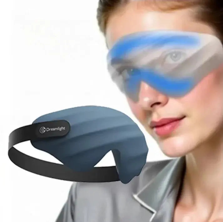 Soft Eye Blindfold Mask Cotton Sleep Eye Mask Light Blocking Sleep Mask Eye Shade Cover for Sleep Travel Eyes Care Tools from PriceLows™