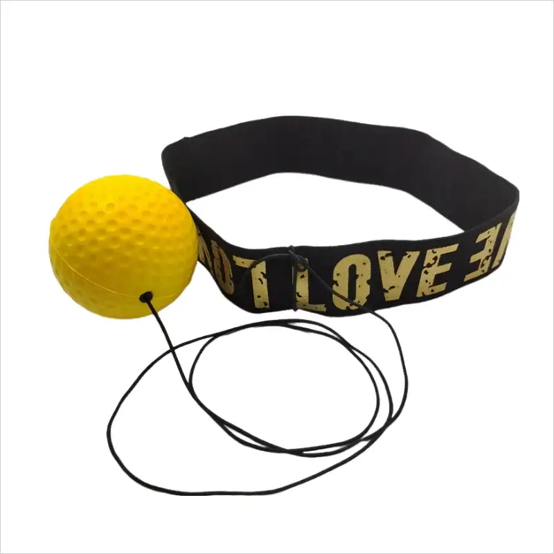 Head Mounted Boxing Ball | 6 Cm | Pu | Reaction Training Gear