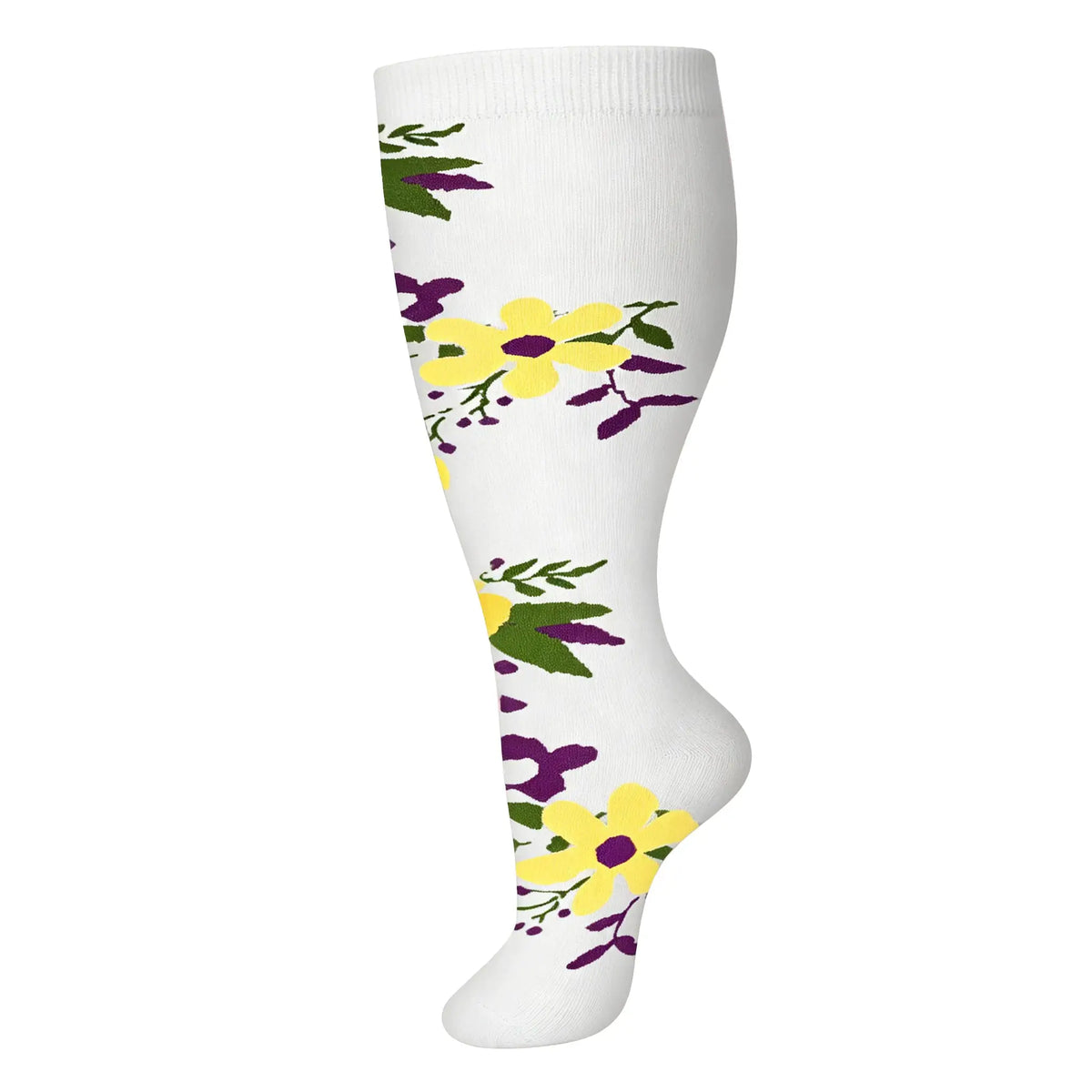 Compression Socks | 20-30 Mmhg Pressure | Wide Calf | 2Xl To 4Xl