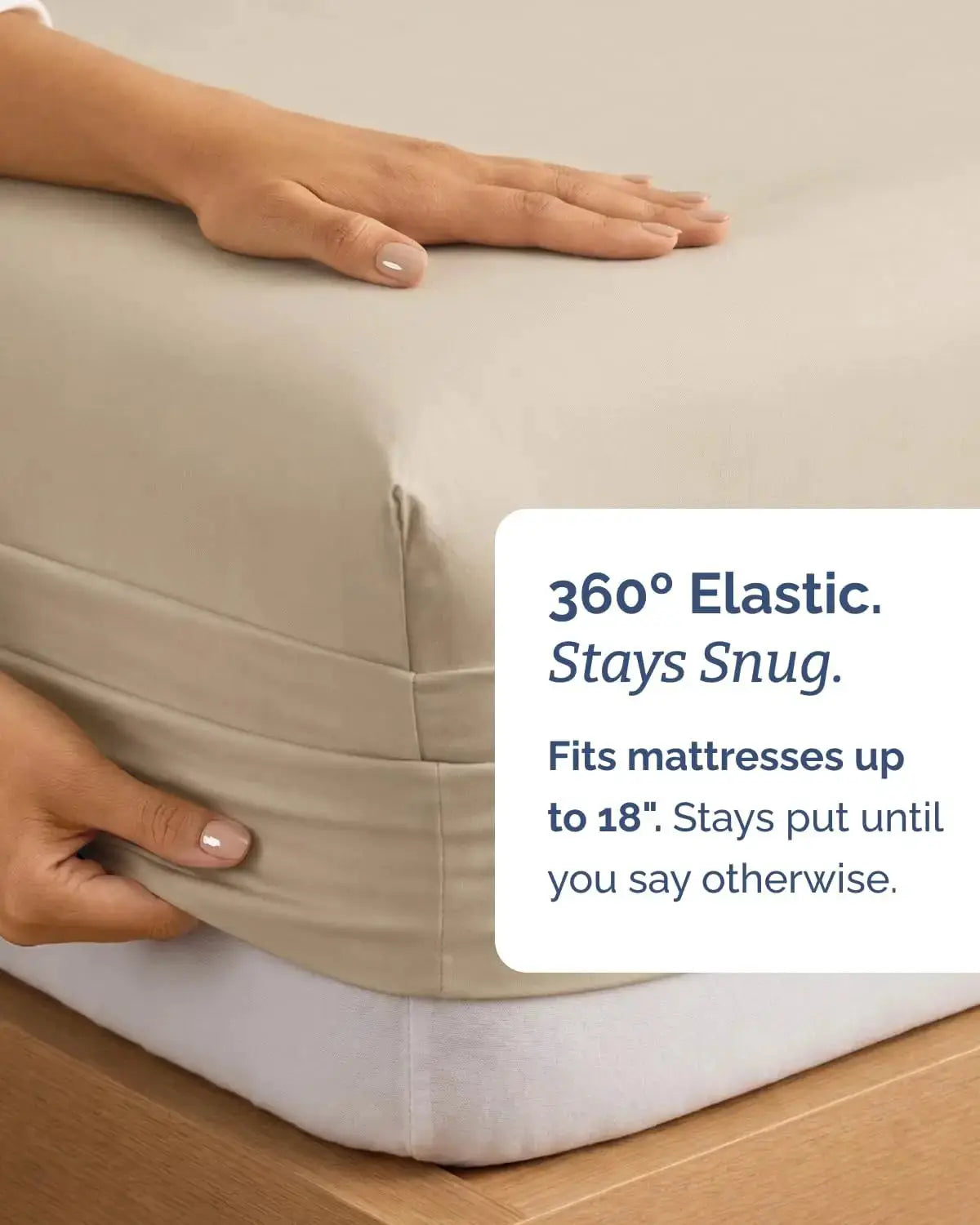 Bamboo Sheets Queen Size - Cooling Sheets for Queen - Ultra Soft Breathable Bedding Set with 1 Flat 1 Fitted 2 Pillowcases 18 from PriceLows™