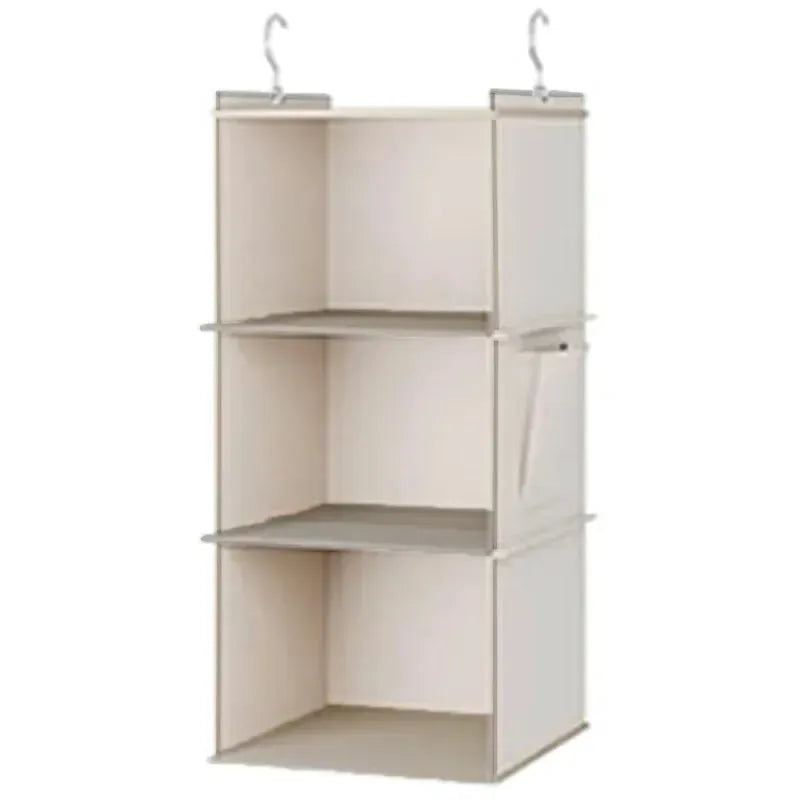 Fabric Storage Box | Nonwoven Material | Multi Purpose | Grey