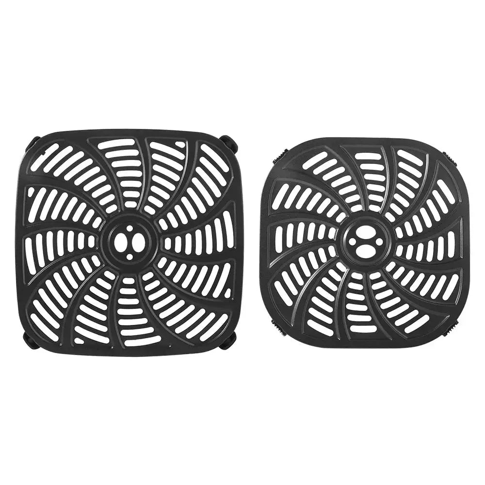 Air Fryer Grill Pan | Nonstick Coating | BPA Free | Square And Round