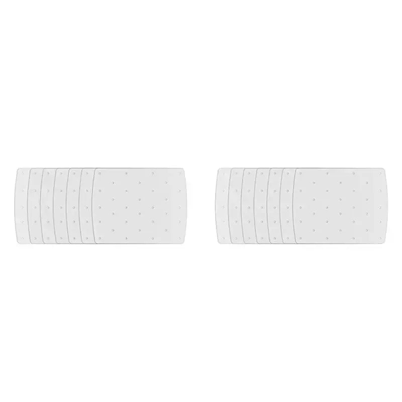 Air Fryer Parchment Liners | 200 Pcs | Perforated Square | For Ninja Foodi AG301