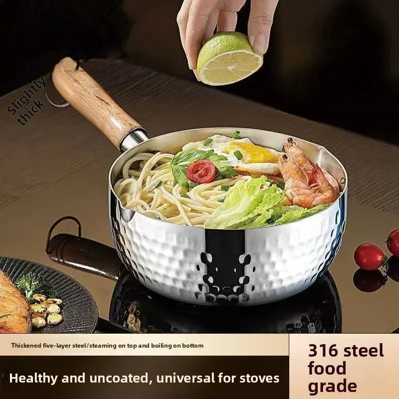 Milk Pot With Nonstick Coating | Stainless Steel | Food Grade