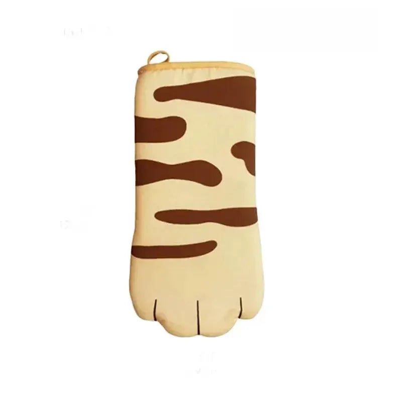 Microwave Oven Gloves | Heat Resistant | Non Slip Cotton Mitt