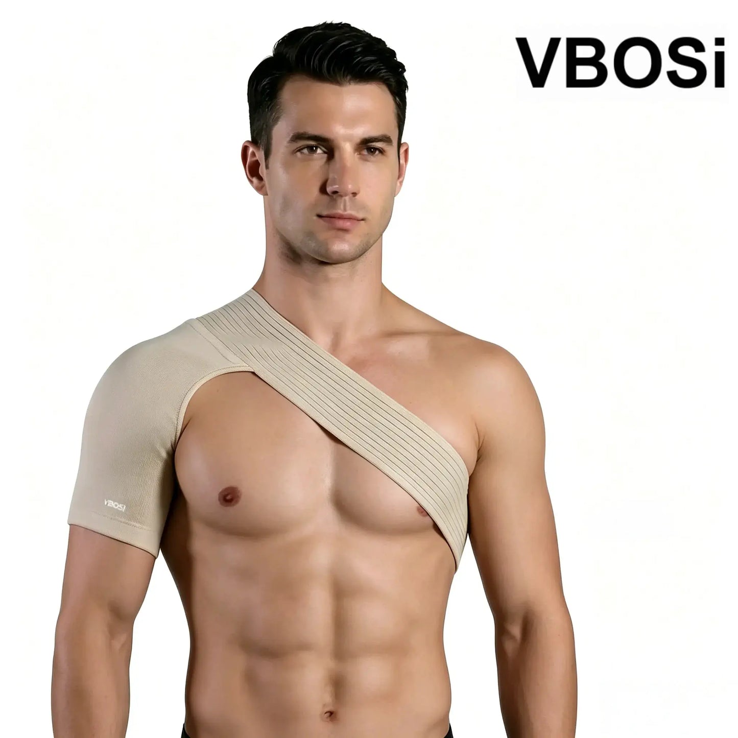 Adjustable Neoprene Shoulder Support | Breathable | Pain Relief