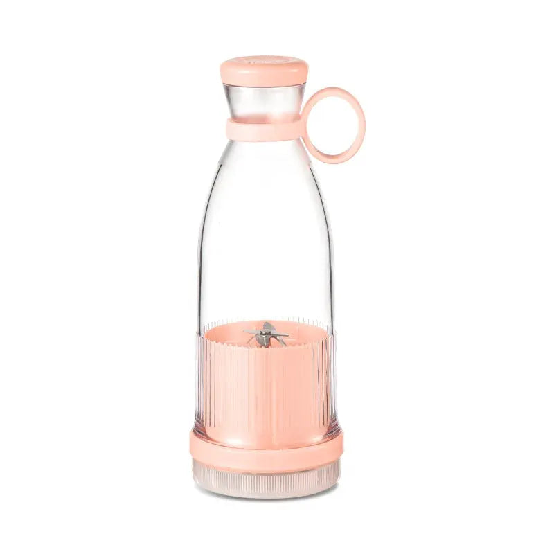 Portable Electric Juicer Cup with 6 Blades USB Mini Milkshake Blender Fresh Fruit Milk Mixing Tool for On-the-Go from PriceLows™