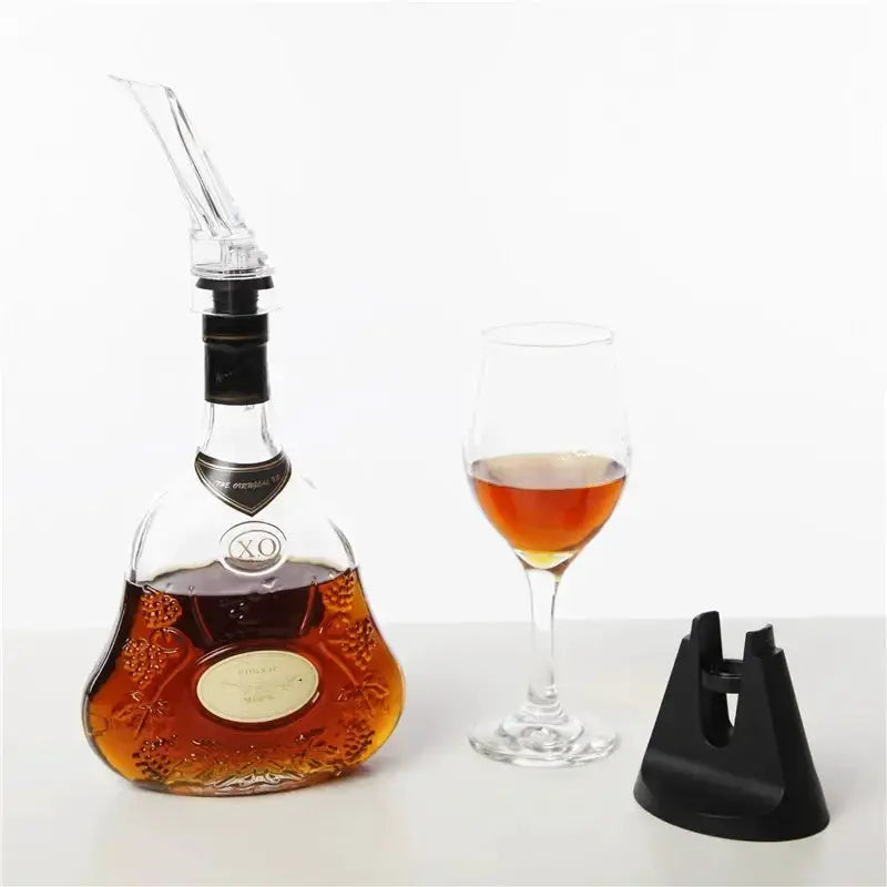 Acrylic Wine Aerator Pourer Premium Aerating Pourer Red Wine Decanter Cap Spout Stopper Bottle Mouth Dispenser Decanter Spout from PriceLows™