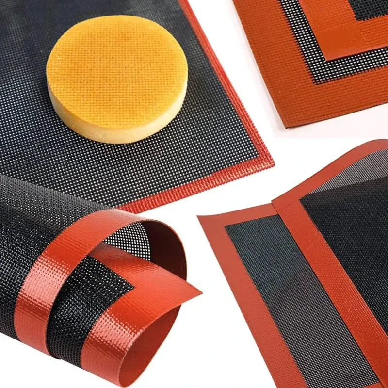Silicone Baking Mat | Perforated Nonstick Surface | Oven Sheet Liner | 1 Piece