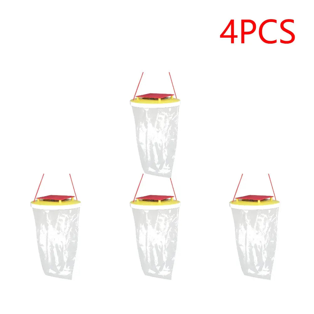 1-10PCS set Fly Trap Hanging Fly Catcher Non-toxic Fly Lure Bag Pest Trap With Bait Insect Bug Killer Garden Hanging Flycatcher from PriceLows™