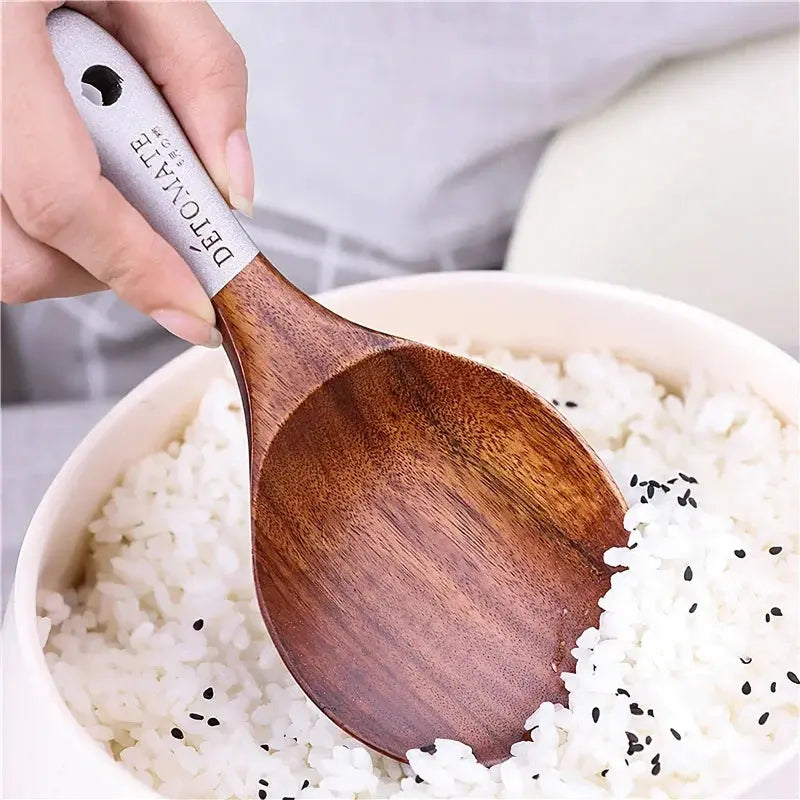 Wooden Cooking Utensil Set | Premium Teak | Eco Friendly | Standard