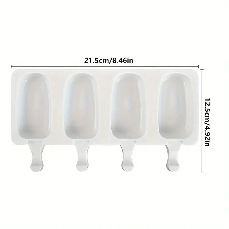 Silicone Ice Cream Mold，DIY Silicone Mold ，Fruit Juice Ice Tray ，Popsicle Mould ，Baking from PriceLows™