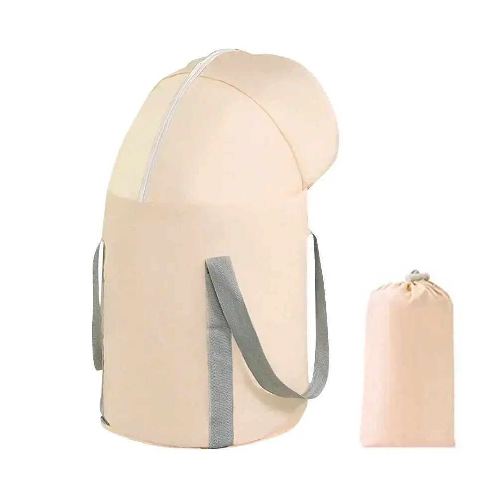 Foldable Foot Soaking Bucket | Oxford Fabric | 30x66cm | Compact Bath Tub