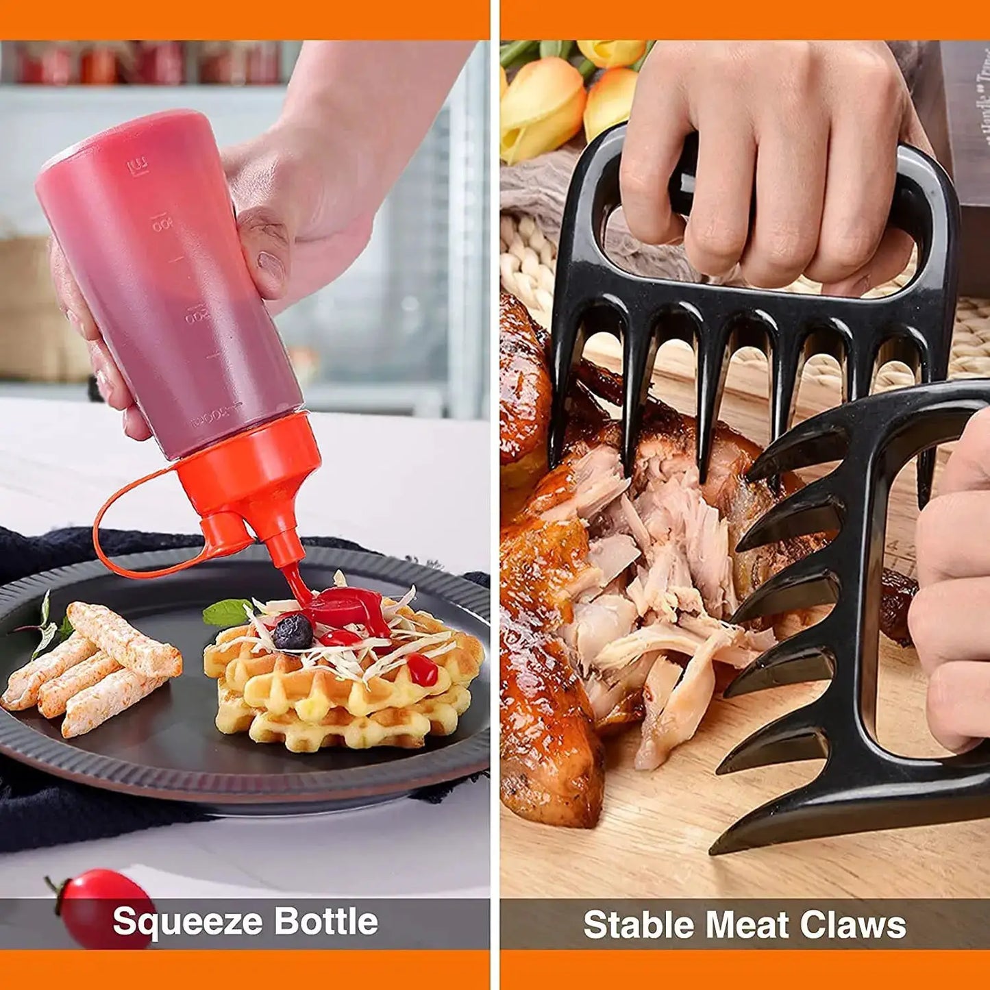 BBQ Tool Set | 39-Piece Stainless Steel | Apron And Case Included | Outdoor Use