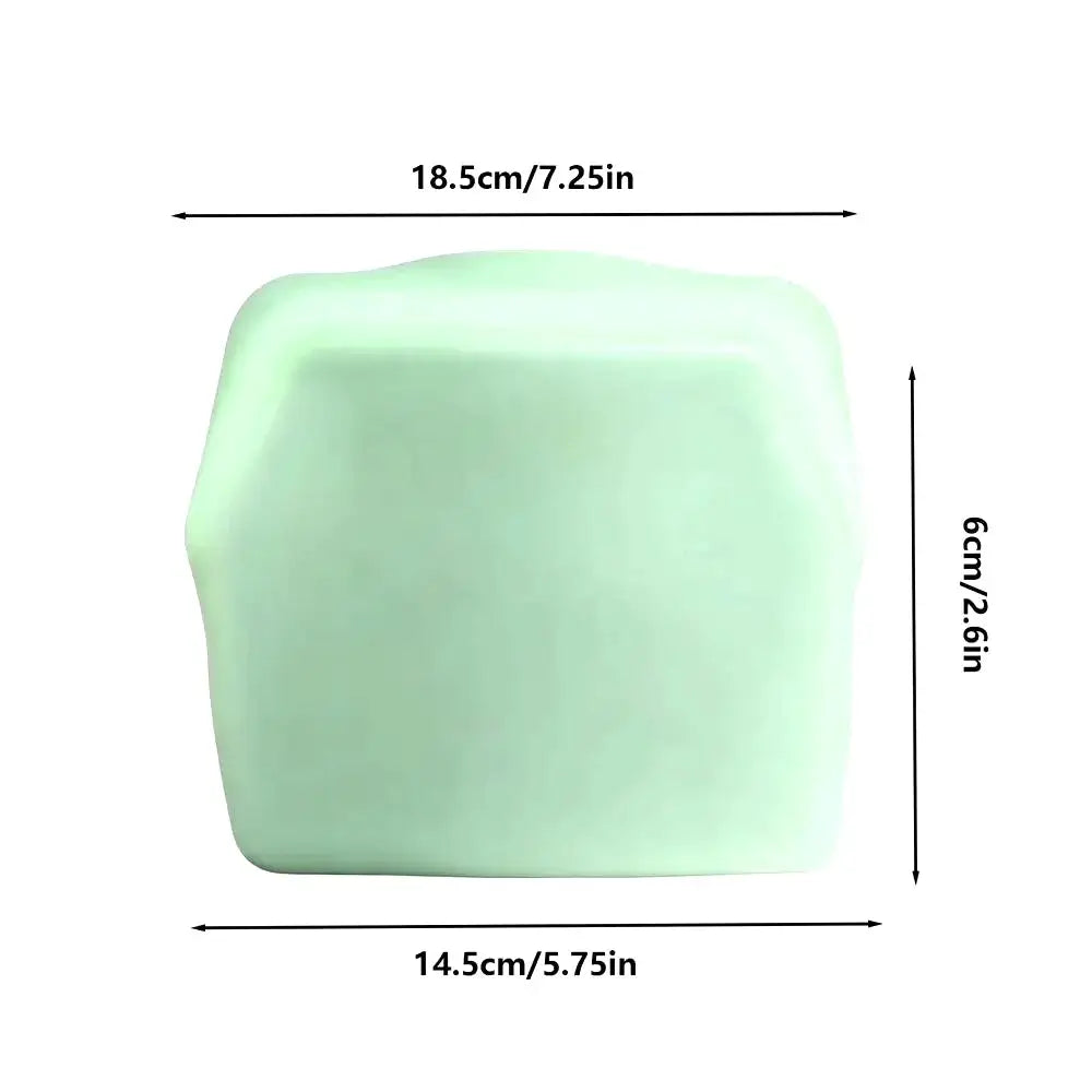 Silicone Food Storage Bags | Airtight Seal | Reusable | Multiple Sizes