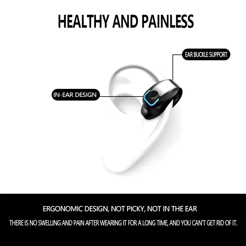 Bone Conduction Earphones | Wireless BT | Noise Cancelling Mic | Standard Fit