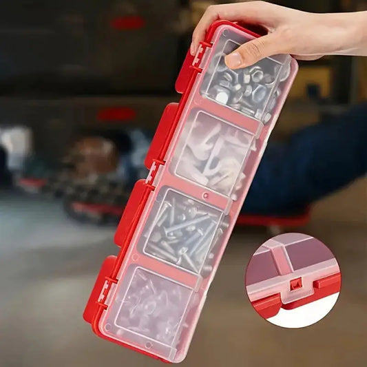 Plastic Sorting Box Tool Part Container Bin with Lid for Garage Workshop Storage Jewelry Storage Case For Screws Small Parts from PriceLows™