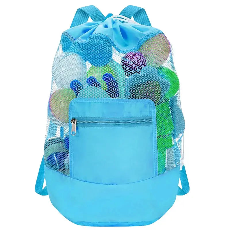 New Outdoor Beach Bag Beach Toy Storage Bag Swimming Clothing and Miscellaneous Storage Bag Shoulder Handheld Storage Bag Touris from PriceLows™