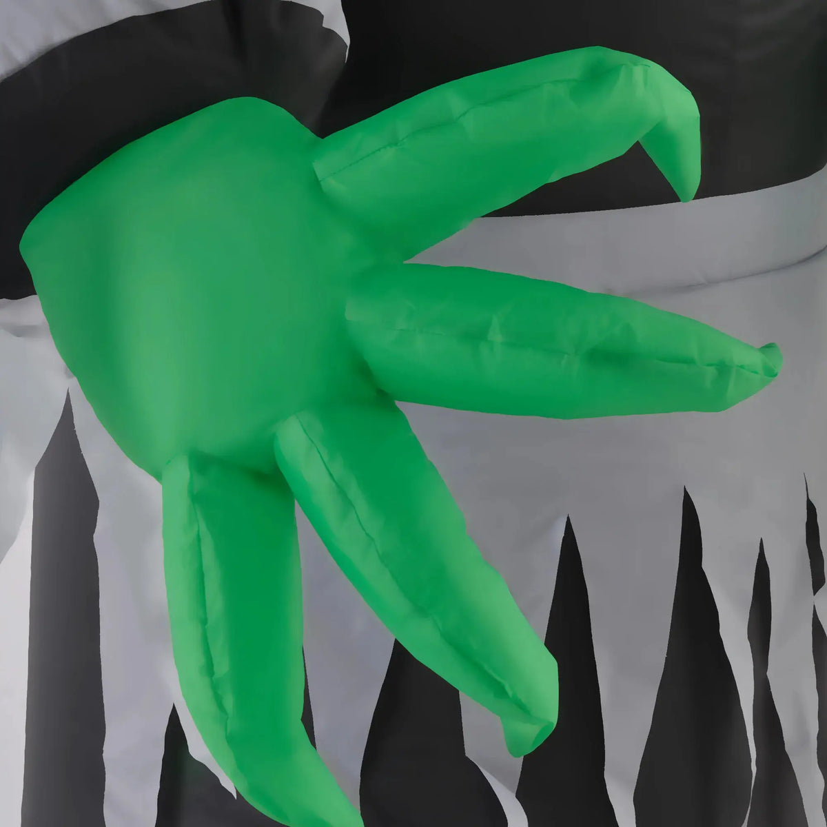 Inflatable Outdoor Ghost | Halloween Mirror Face | 8 Foot Height | Yard Decor