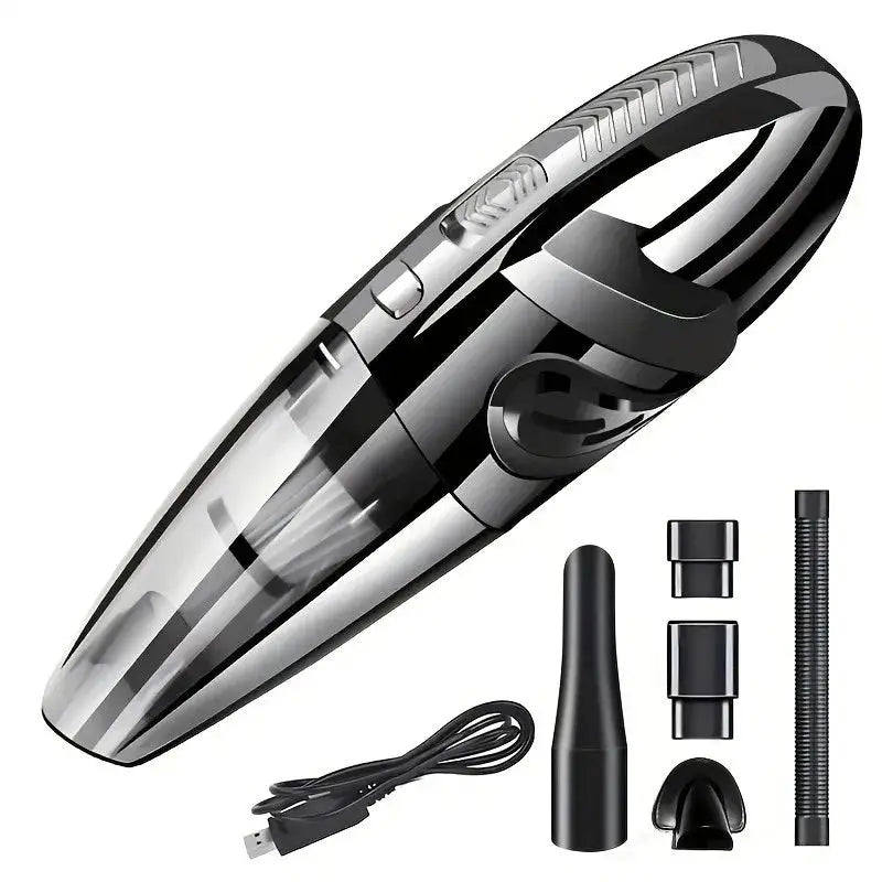 Portable wireless vacuum cleaner, multi-function car and home dual-use, USB charging, long battery life from PriceLows™
