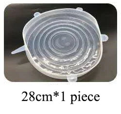 Silicone Stretch Lids | Universal Lid Fit | Eco Friendly | 16 Sizes