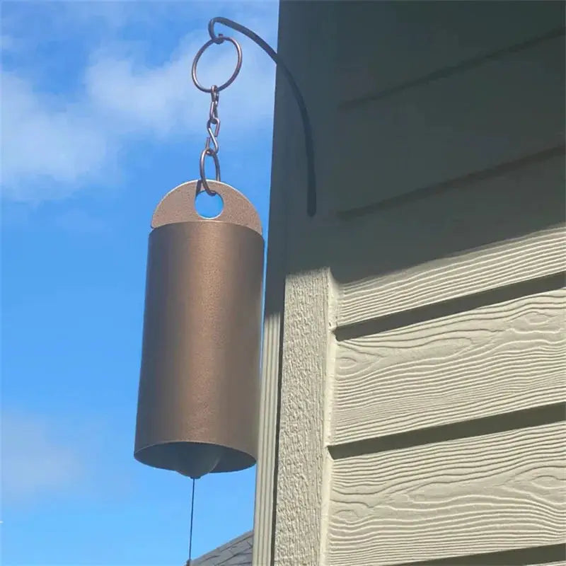 1pc Retro Metal Windbell Wind Chimes Deep Resonance Serenity Bell For Outdoor Home Garden Courtyard Decoration Home Decor from PriceLows™