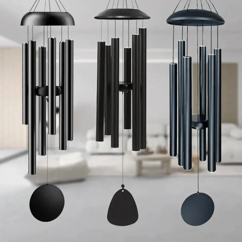 Music Wind Chime Classic Metal Wind Chime Aluminum Tube Commemorative Wind Chime Home Outdoor Festival Gift Decoration Iron Art from PriceLows™