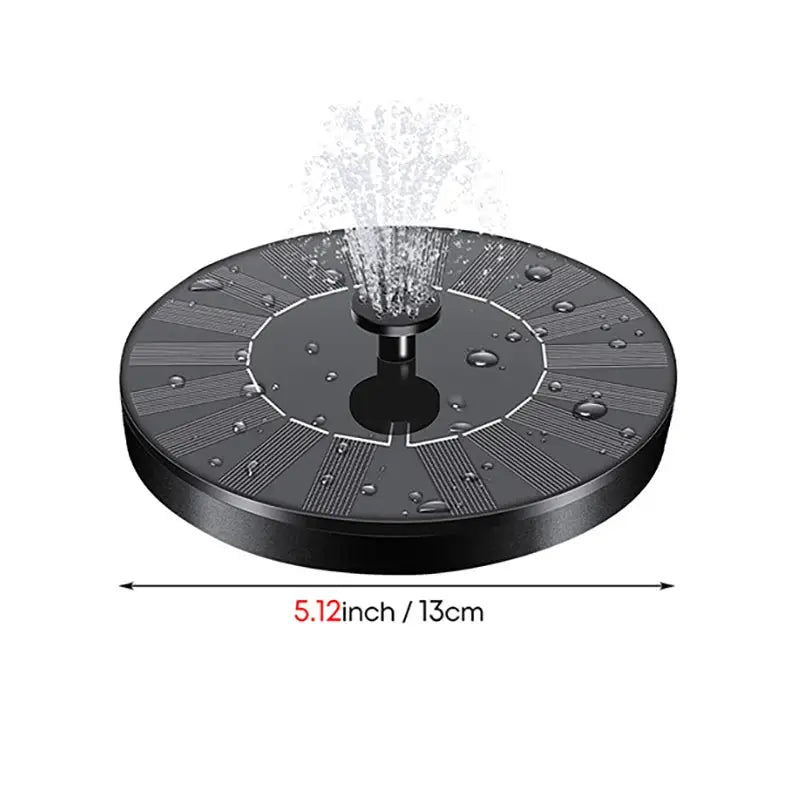 Mini Solar Water Fountain Pool Pond Waterfall Fountain Garden Decoration Outdoor Bird Bath Solar Powered Fountain Floating Water from PriceLows™