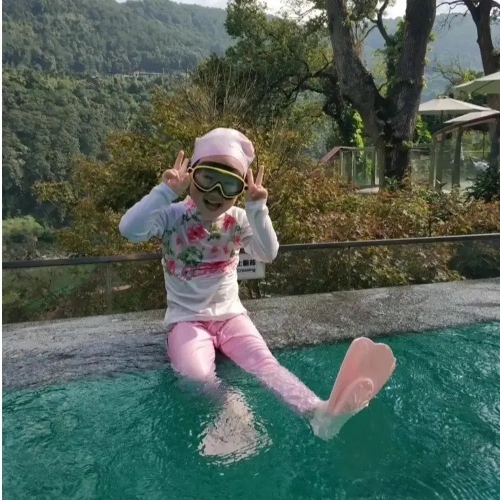 Professional Silicone Swimming Flippers Comfortable Non-slip Swim Fins Frog Shoes for Children Adult from PriceLows™