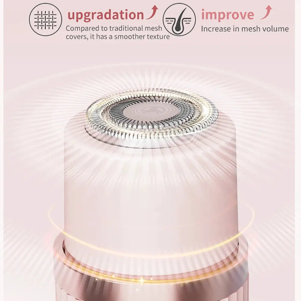Women Epilator Shaver | 2 In 1 Cordless | Rechargeable Body Trimmer