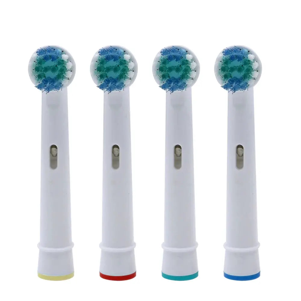 4x Replacement Brush Heads For Oral-B Electric Toothbrush Fit Advance Power/Pro Health/Triumph/3D Excel/Vitality Precision Clean from PriceLows™