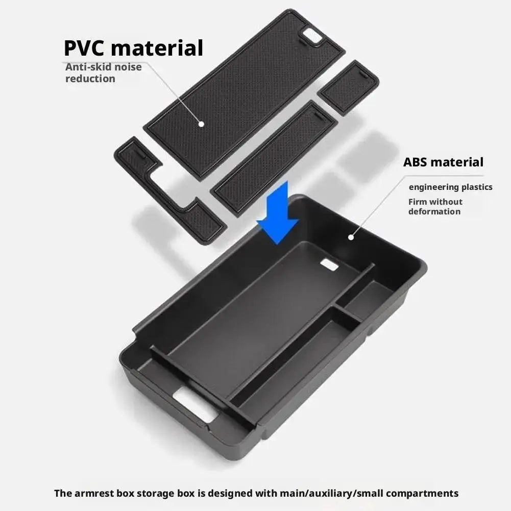 Armrest Box Storage Box Car Central Armrest Storage Box Content Center Console For Haval H6 4rd 2025 2026 from PriceLows™