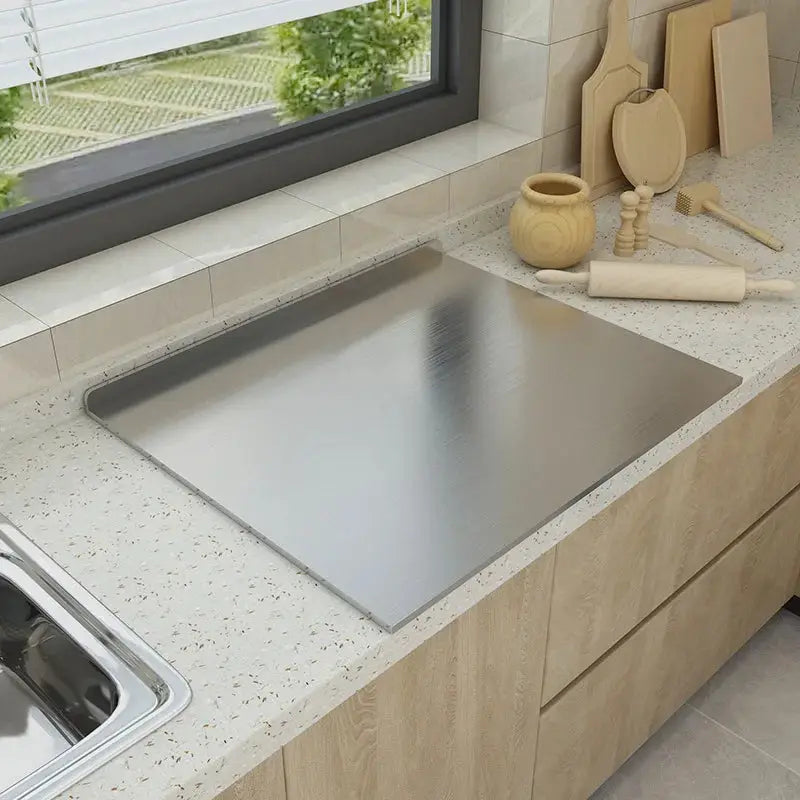 Stainless Steel Cutting Board | 60 X 40 Centimeters | Rectangular