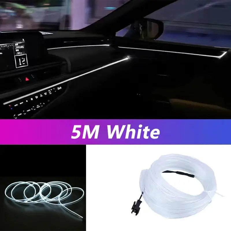 LED Strip Light | 5V USB Powered | Flexible Ambient Design | 5 Meter Length