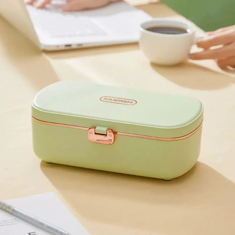 900ml Electric Lunch Box Water Free Heating Bento Box Stainless Steel Food Warmer Portable Thermal Boxes For Office School 220V from PriceLows™