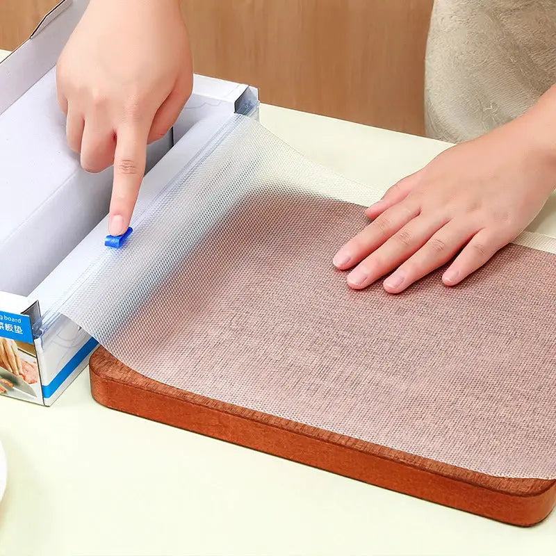 Disposable Cutting Board | Plastic | Non Slip | 1 Pack