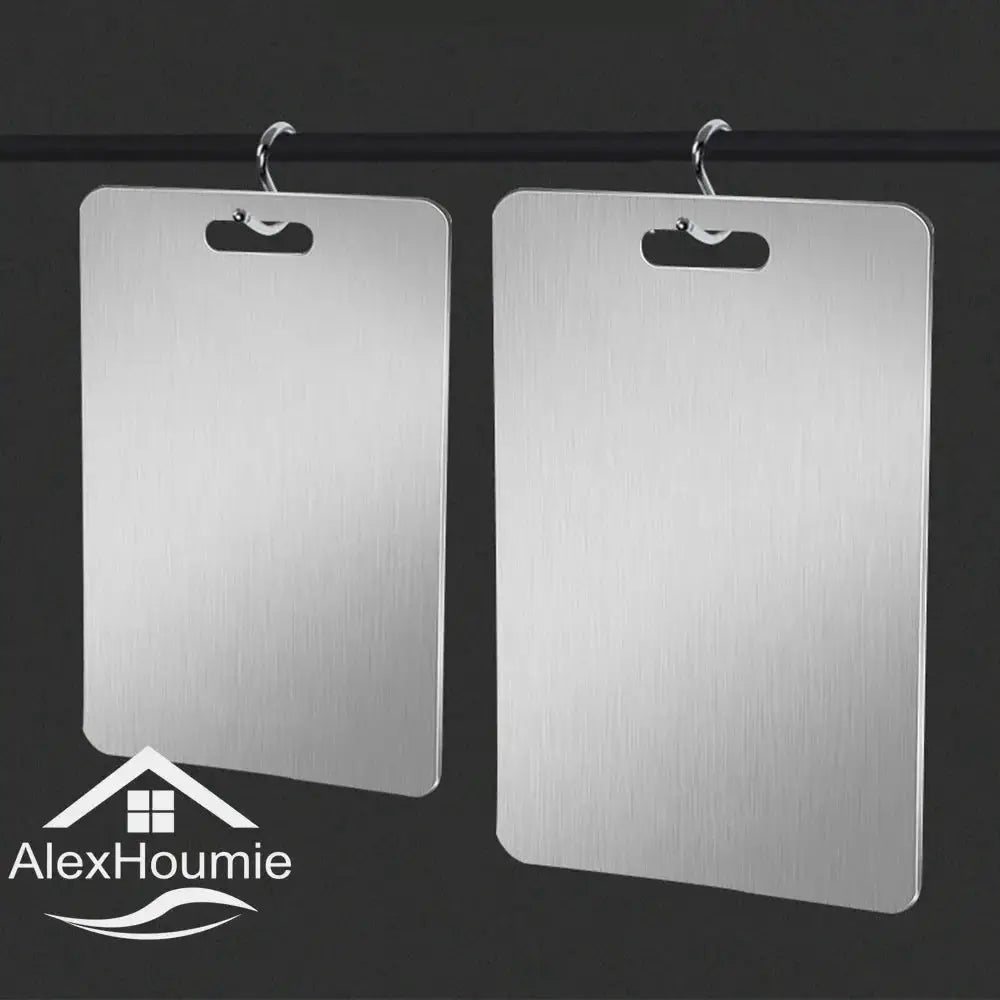 Stainless Steel Cutting Board | Rectangular Shape | Multipurpose Design