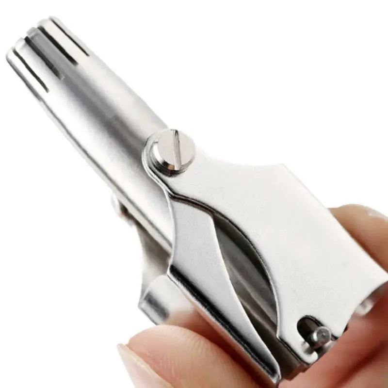 Washable Nose Ear Hair Trimmer Nose Hair Trimmer Stainless Steel Manual Nose Hair Trimmer Razor Nose Hair Shaver from PriceLows™