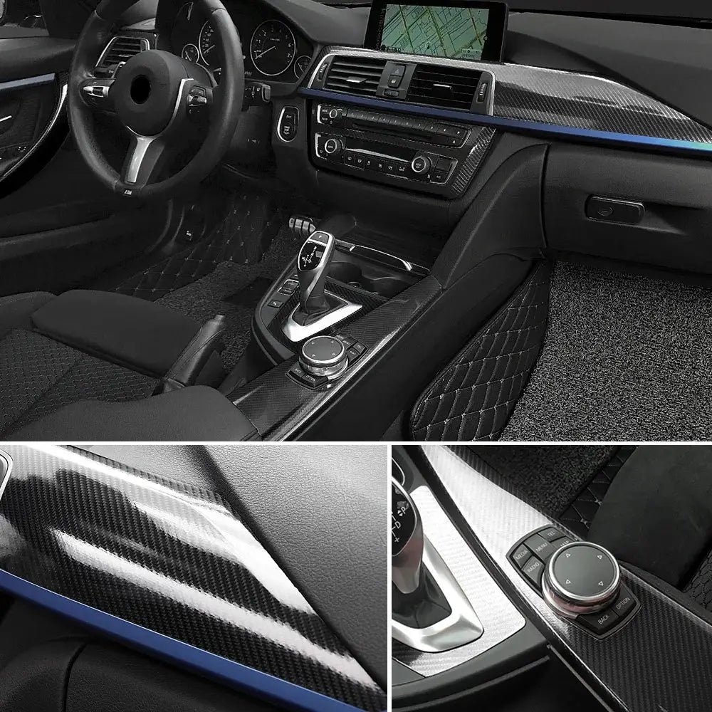 Carbon Fiber Car Body Vinyl Wrap Matte Accessories Glossy Black Sticker 3D 4D 5D 6D Auto Foil Cover Motorcycle Decoration Film from PriceLows™