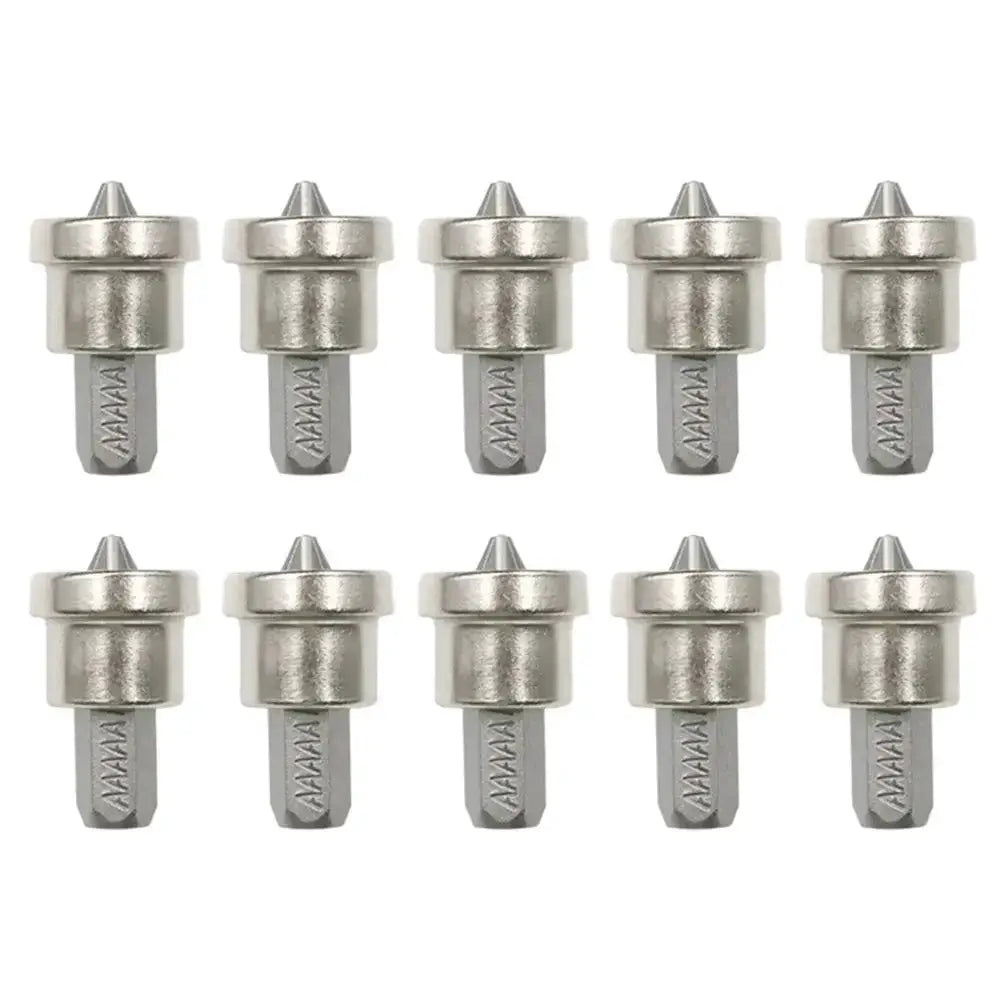 5Pcs 10Pcs 25mm 50mm PH2 Screwdriver Bit Set for Plasterboard Wood Board Depth Stop Limit Cross Tips No-Magnetic Phillips Heads from PriceLows™