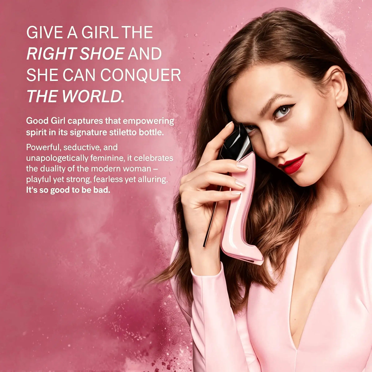 Eau De Parfum For Women | Carolina Herrera | Good Girl Blush Floral Scent